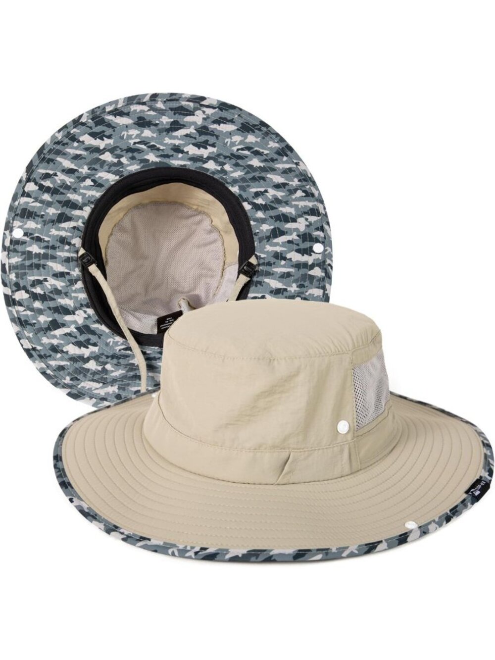 Cooling Bucket Hat for Men | UPF50+ Wide Brim Sun Hat | Breathable Fishing Hat